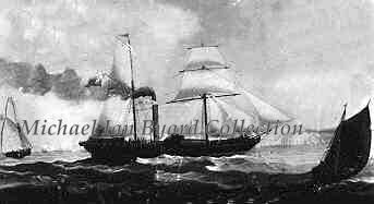 First P and O Ship, William Fawcett
